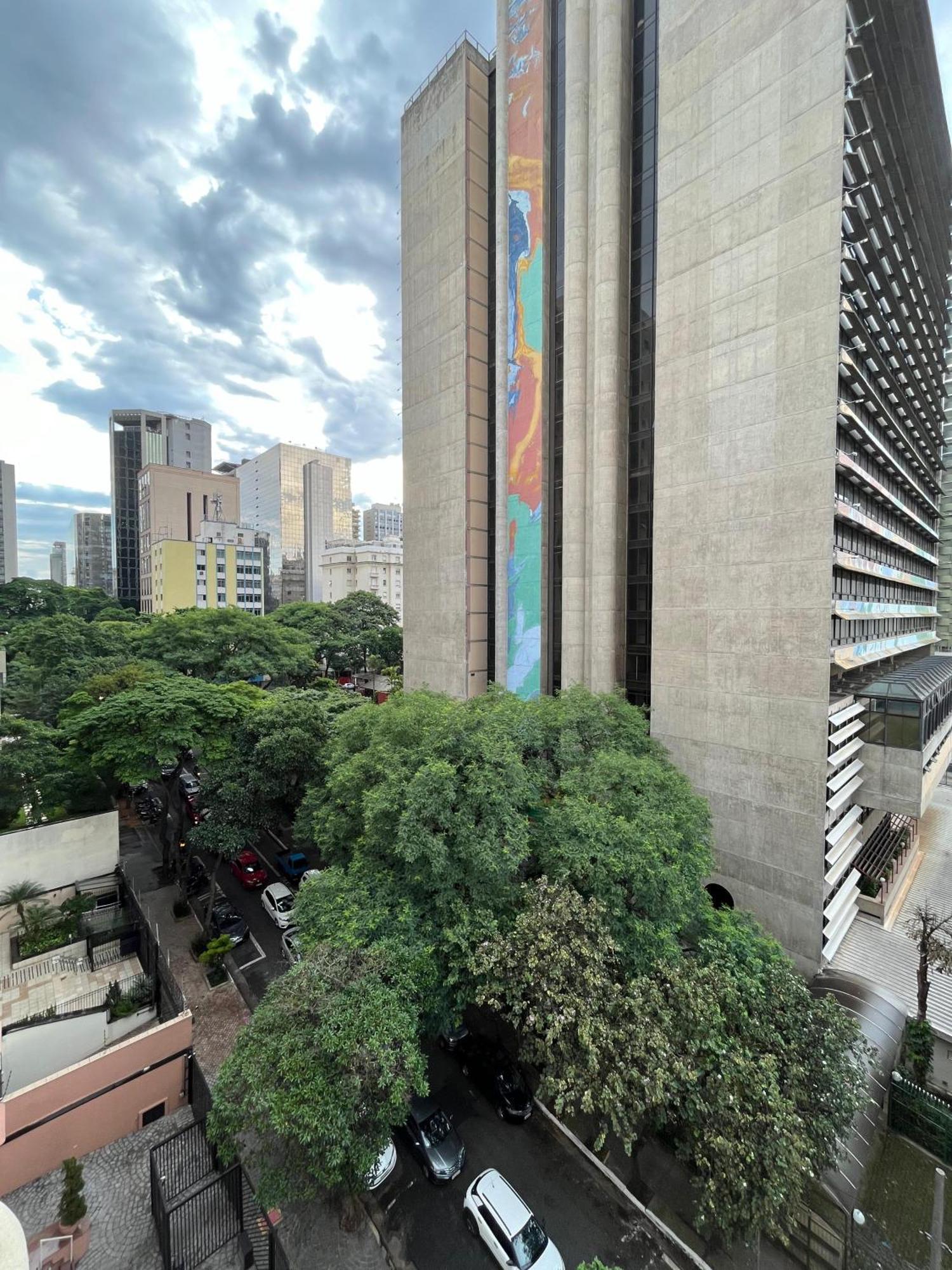 Hôtel Paulista Flat à São Paulo Extérieur photo
